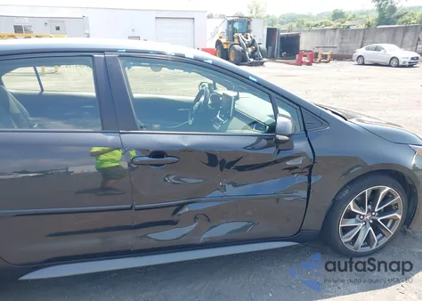 2020 Toyota Corolla Se z USA, uszkodzony, nr VIN JTDS4RCE4LJ024437